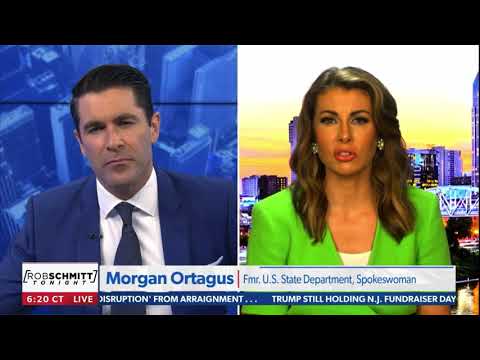 Morgan Ortagus Joins Rob Schmitt on NewsMax