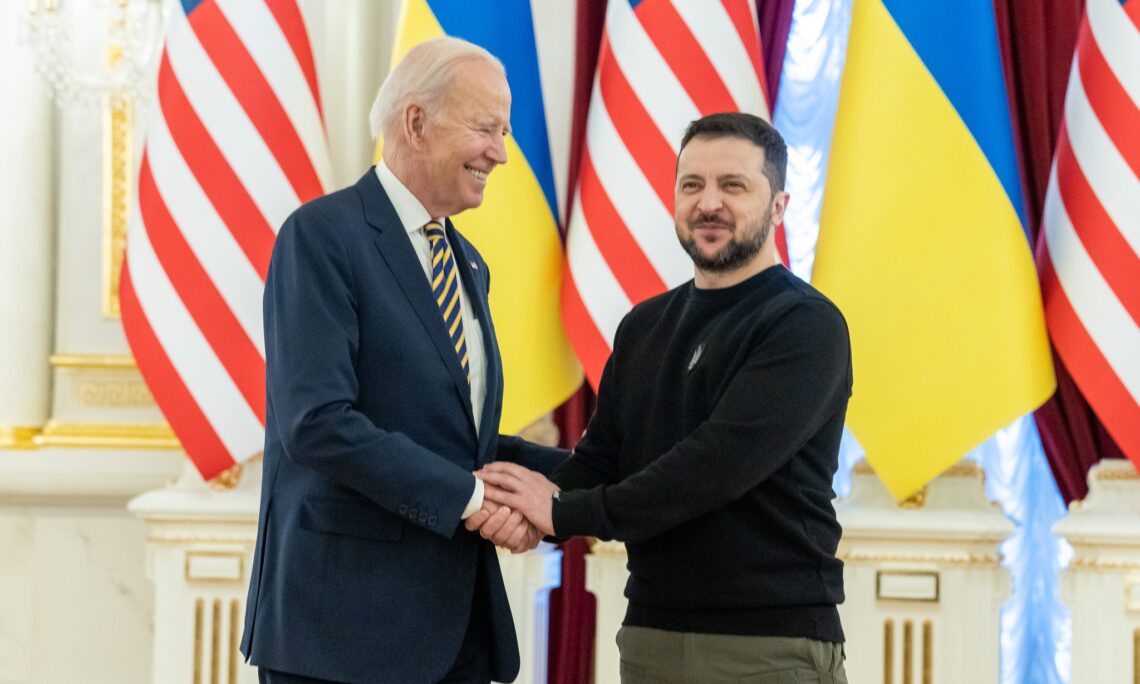 Biden Administration Should Support Ukraine with Cluster Munitions