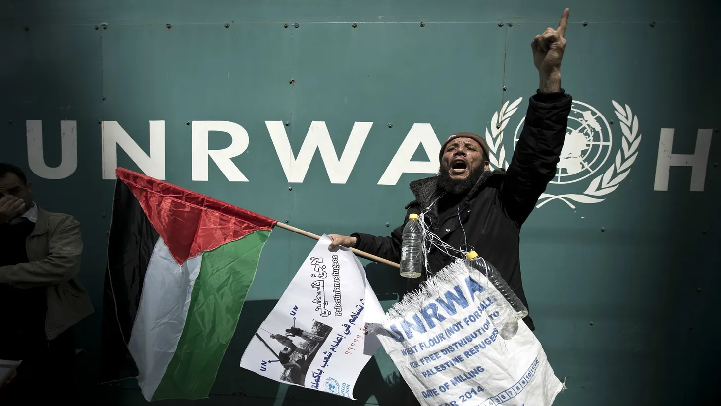 The U.S. Must Withdraw All UNRWA Funds