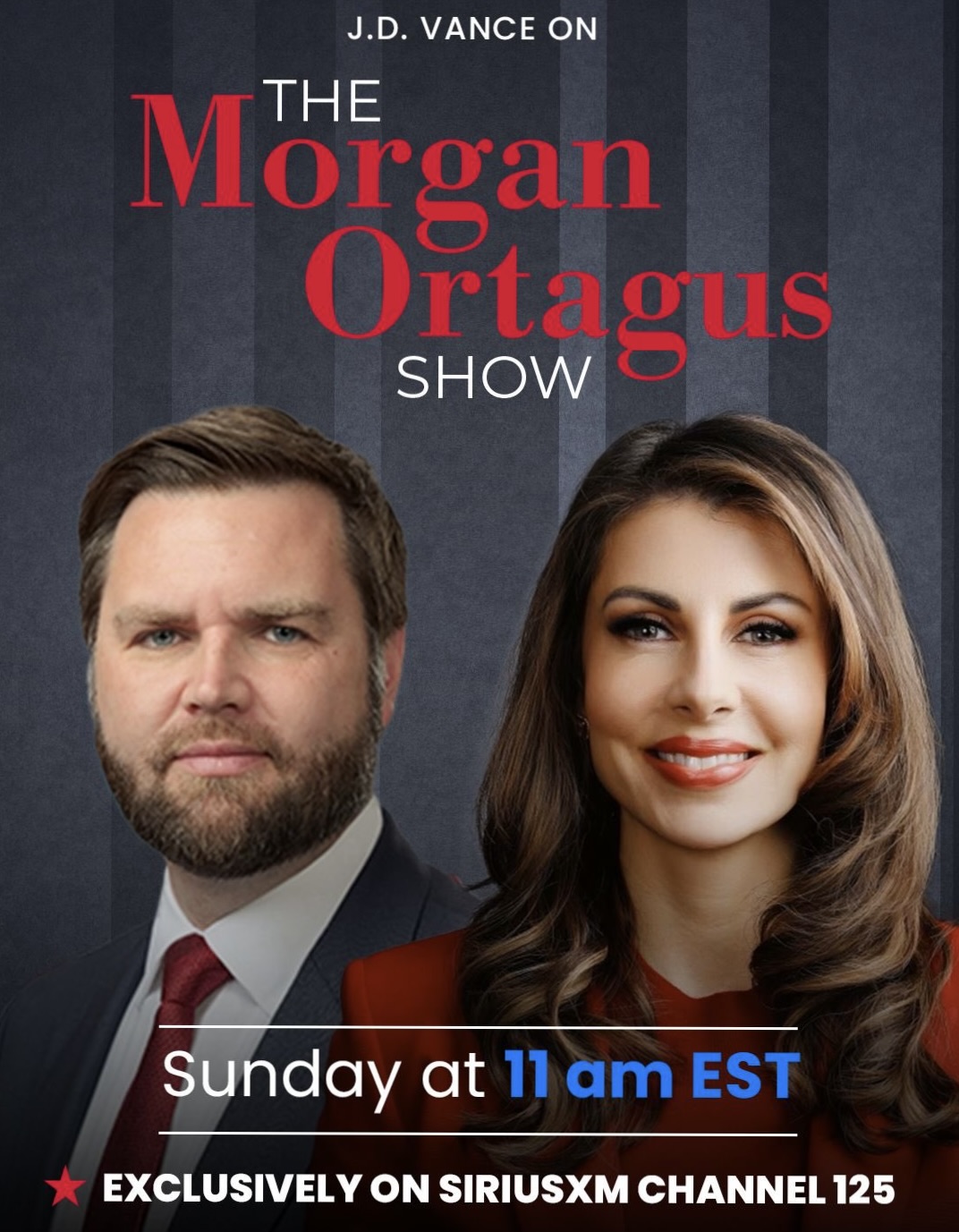 The Morgan Ortagus Show with Special Guest Vice Presidential Nominee Senator J.D. Vance