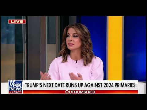 Morgan Ortagus Joins Outnumbered on Fox News