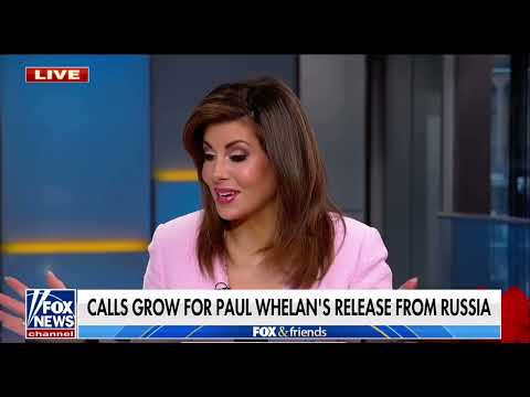 Morgan Ortagus Joins Fox & Friends to Comment on Russian Prisoner Swap