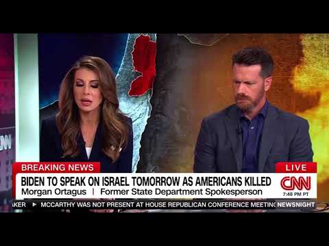 Morgan Ortagus Joins Abby Phillip on CNN