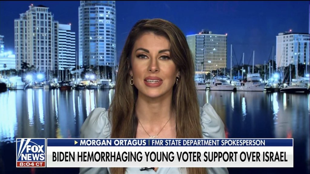 Morgan Ortagus joins Sunday Night in America