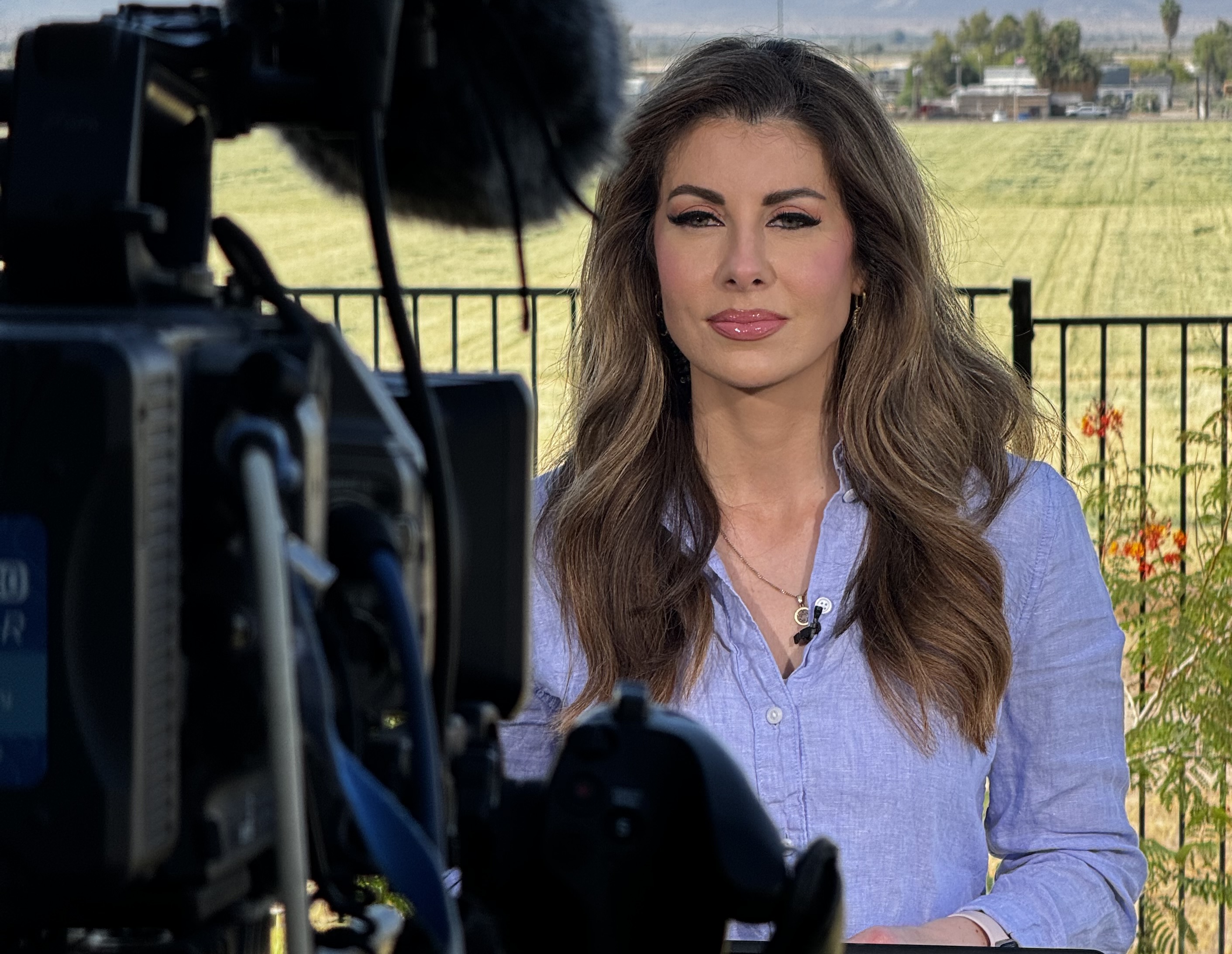 Morgan Ortagus joins The Hill LIVE from Yuma, AZ