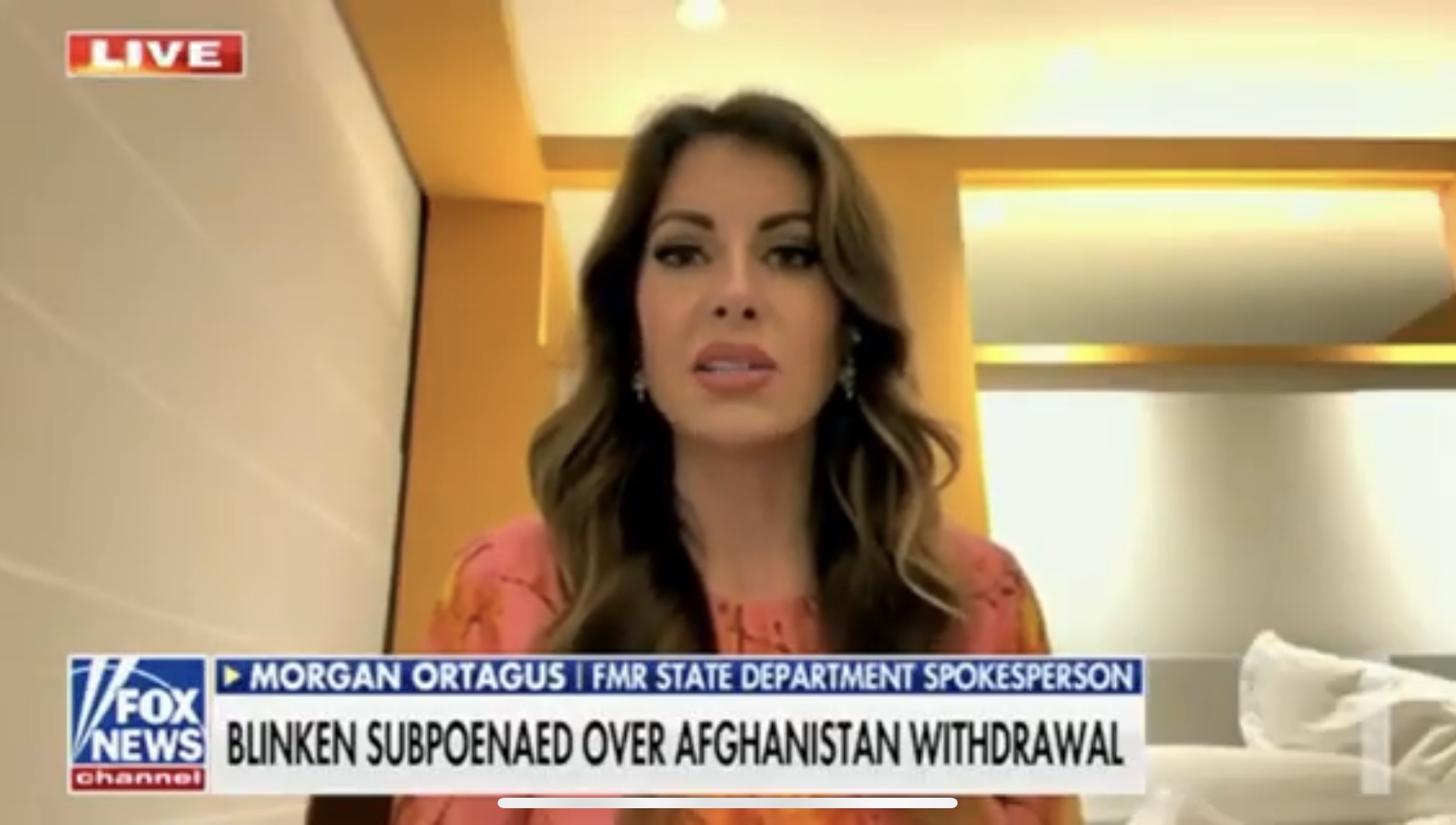 Morgan Ortagus joins Fox & Friends 