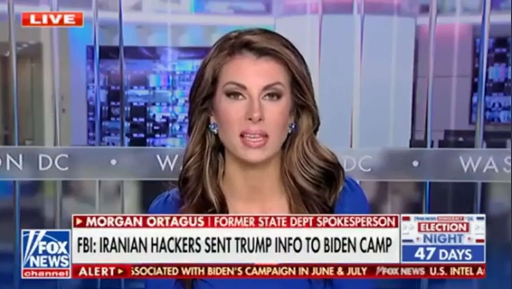 Morgan Ortagus Joins America Reports