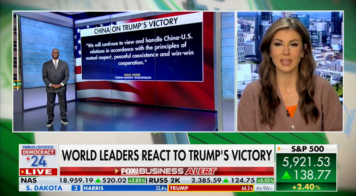 Morgan Ortagus Joins Making Money With Charles Payne