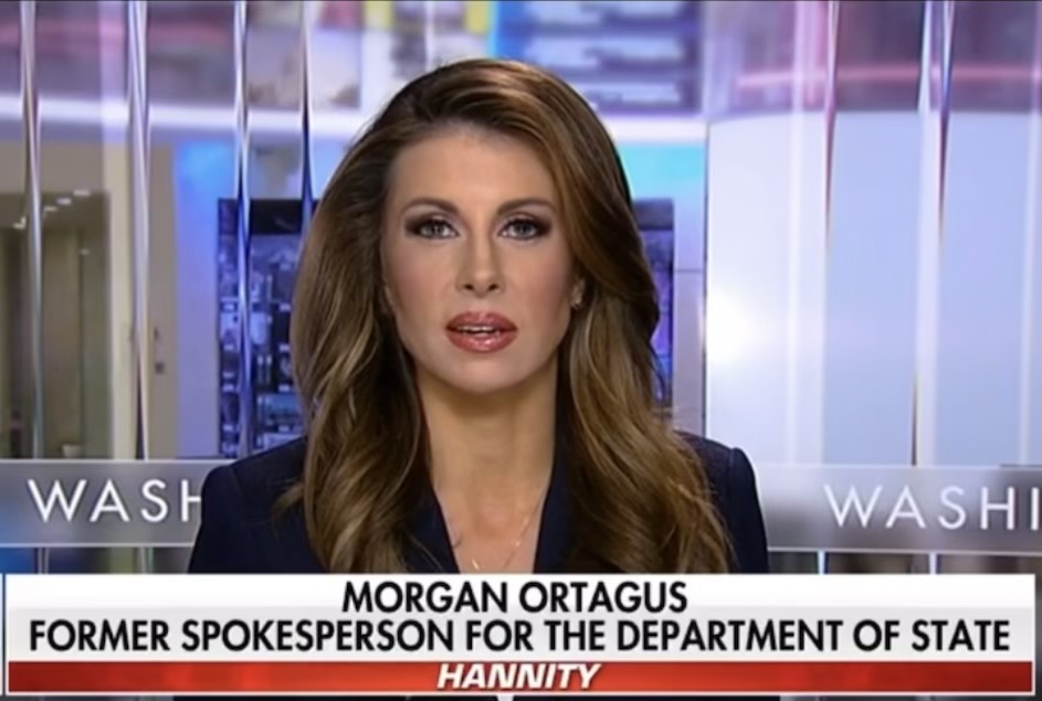 Morgan Ortagus Joins Hannity
