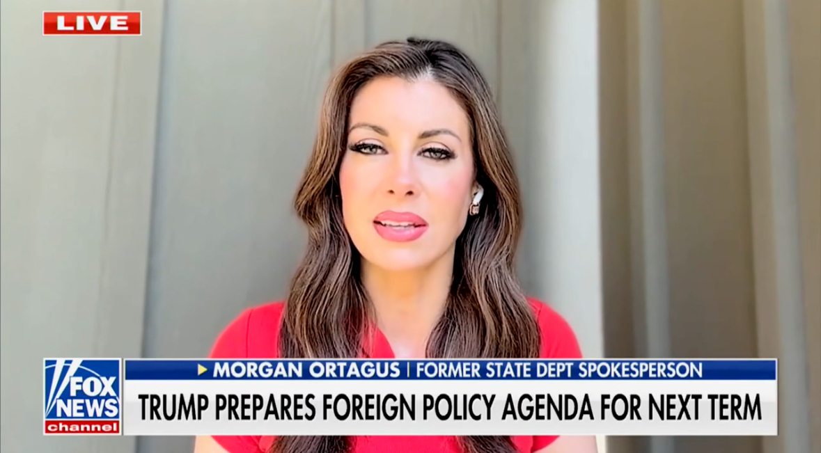 Morgan Ortagus Joins Fox News Live