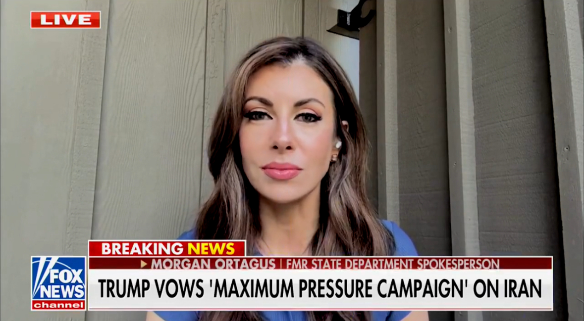 Morgan Ortagus Joins Fox & Friends