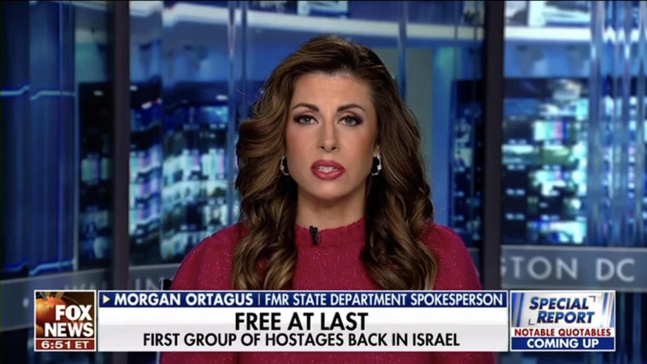 Morgan Ortagus Joins Special Report