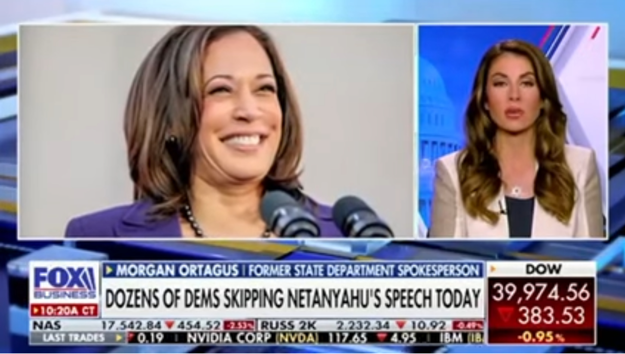 Morgan Ortagus Joins Varney & Co.