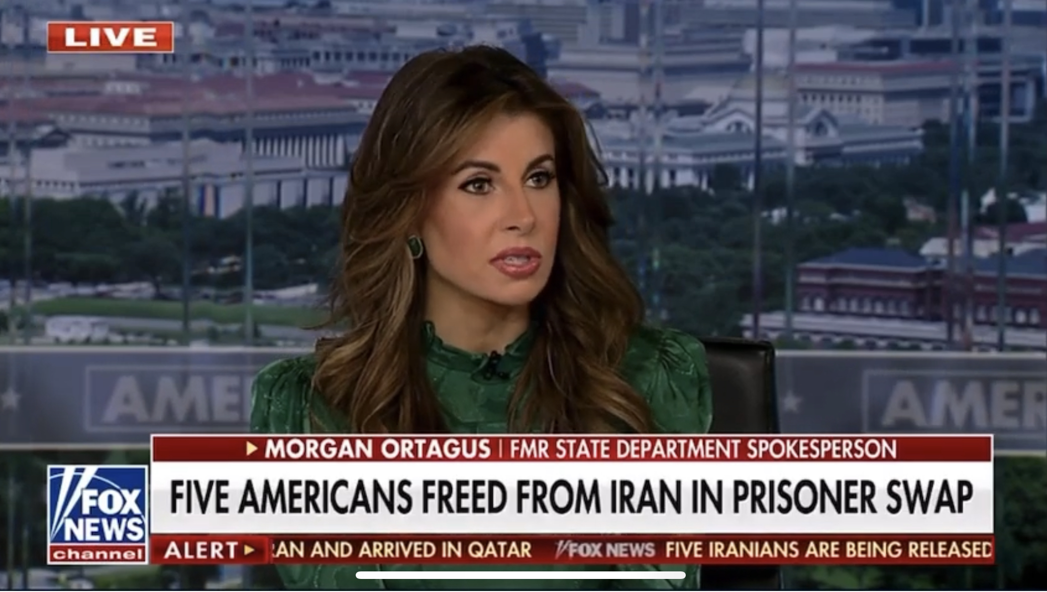 Morgan Ortagus Joins America Reports