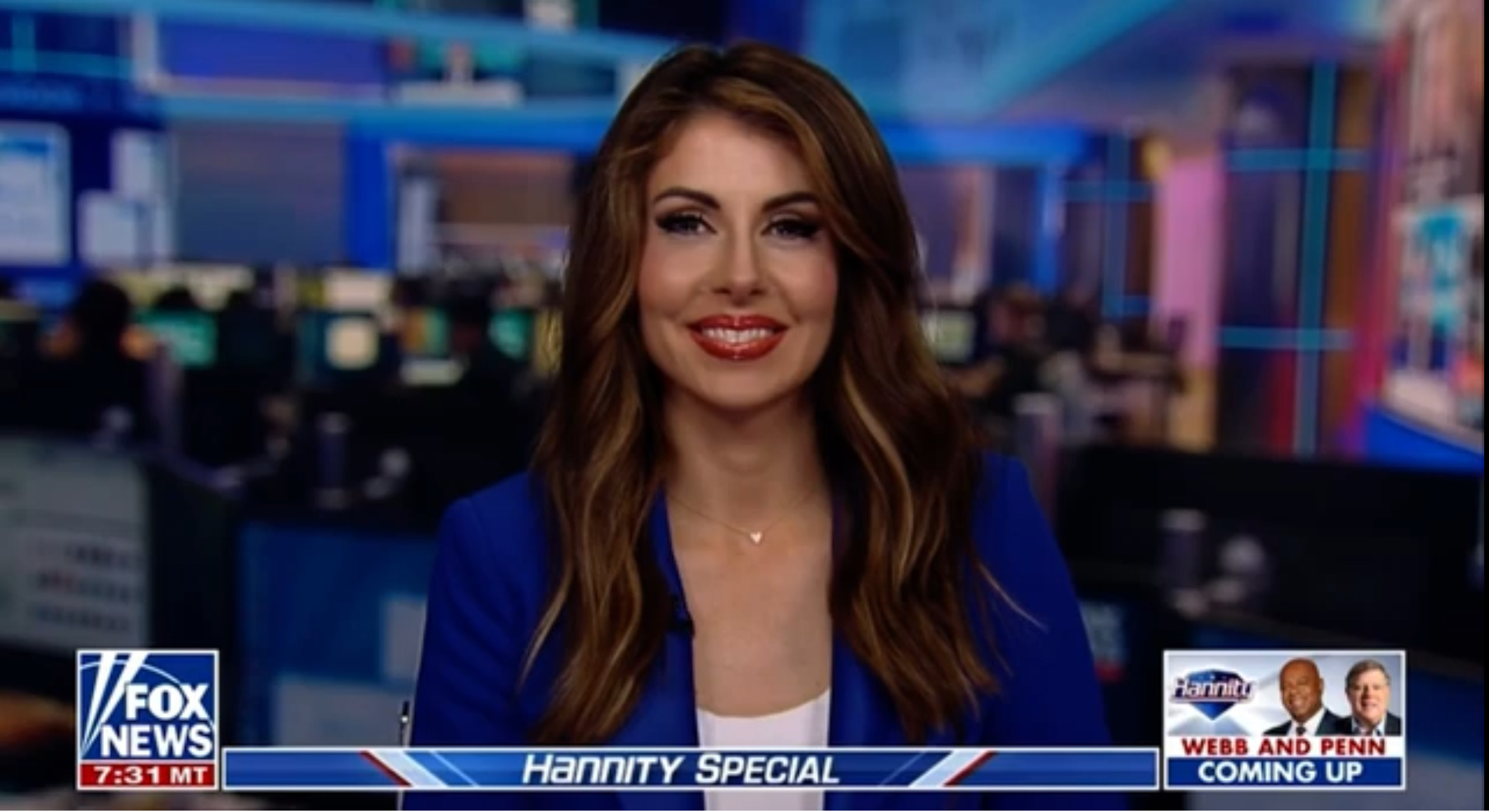 Morgan Ortagus Joins Hannity