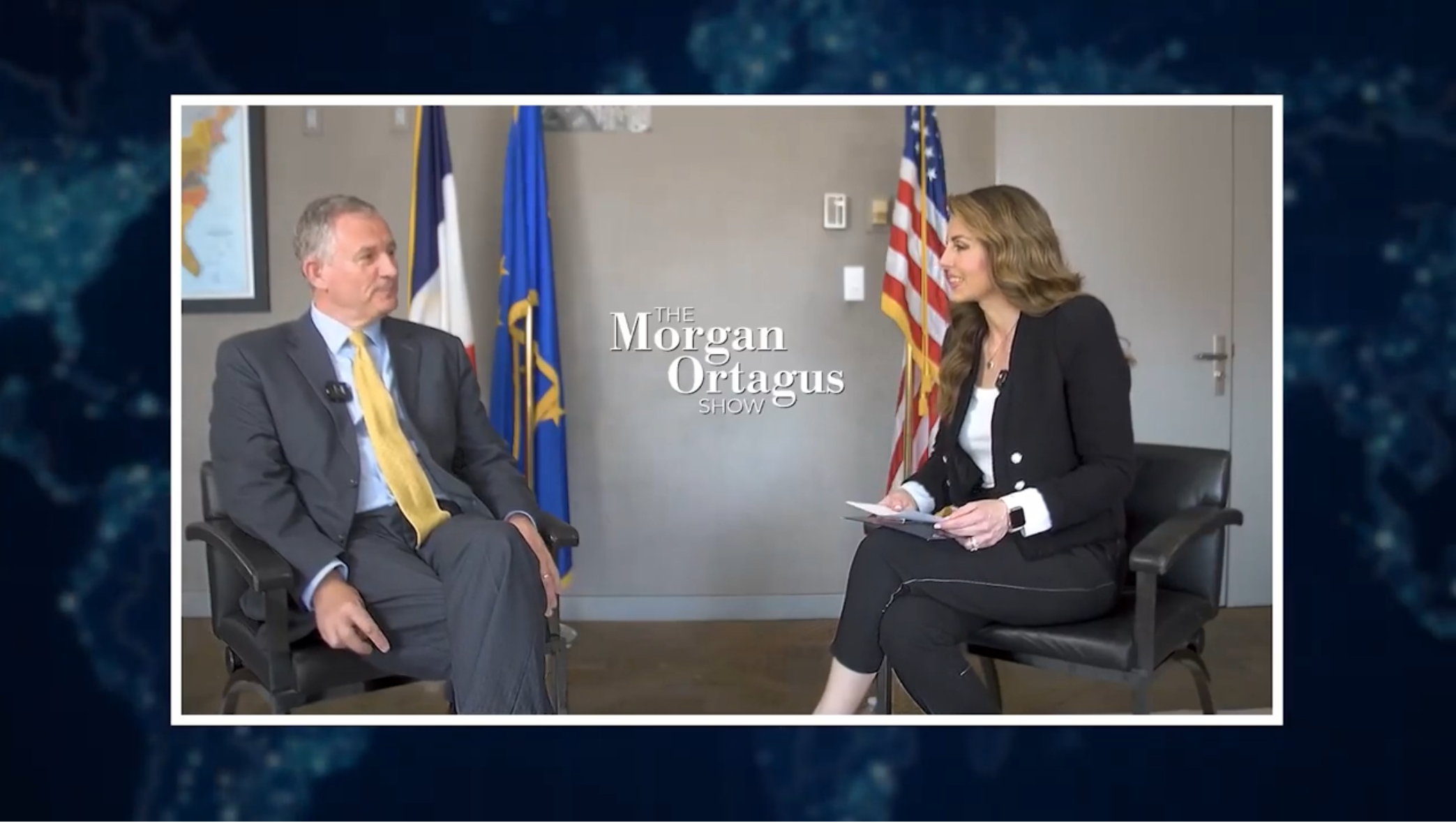 The Morgan Ortagus Show: Interview with French Ambassador to the US, Laurent Bili