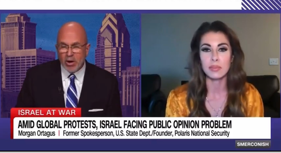 Morgan Ortagus Joins Smerconish on CNN