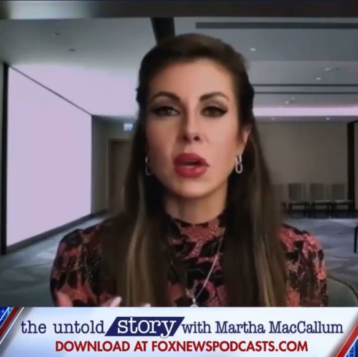 Morgan Ortagus Joins The Untold Story Podcast with Martha MacCallum