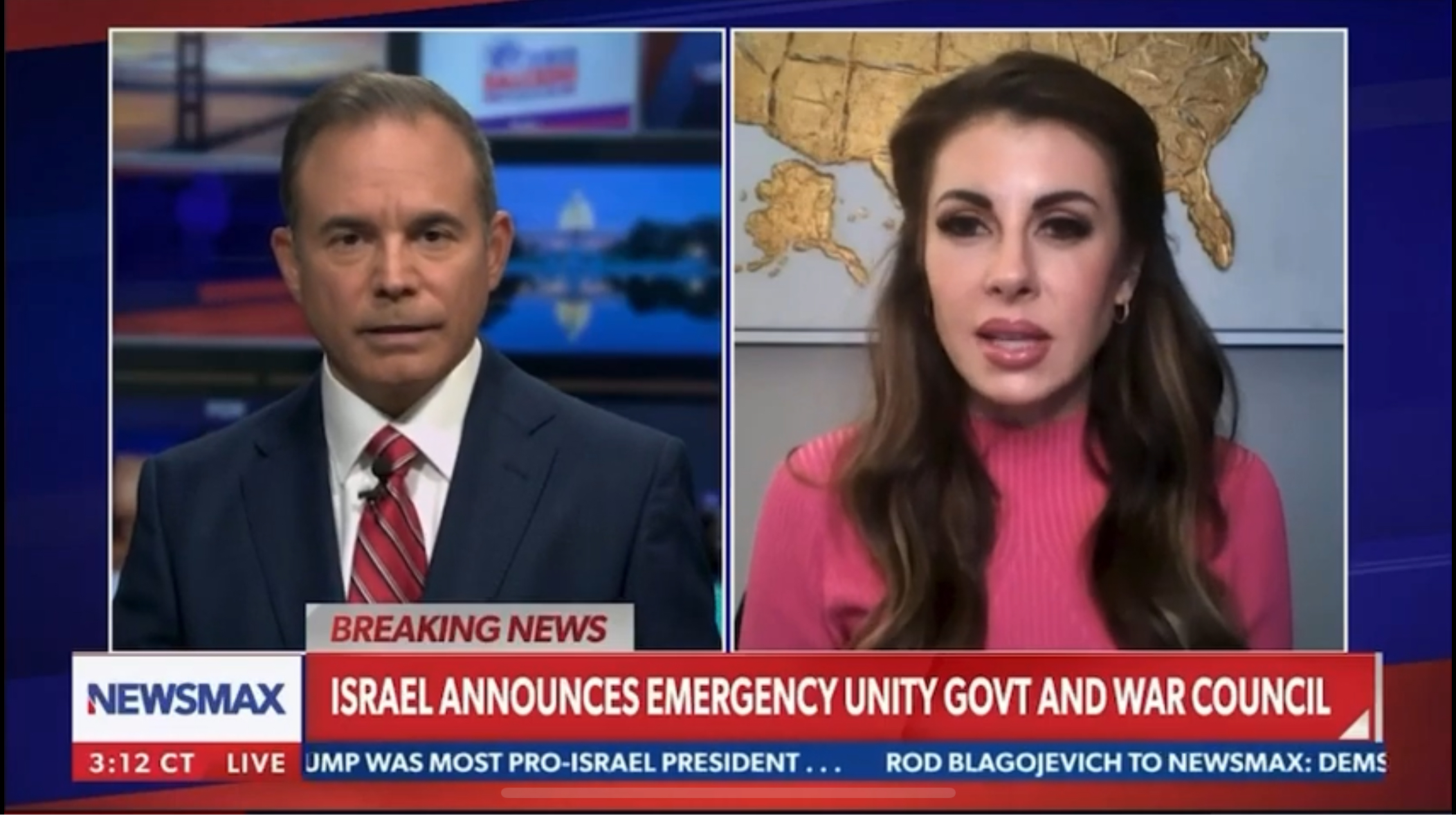 Morgan Ortagus joins Chris Salcedo