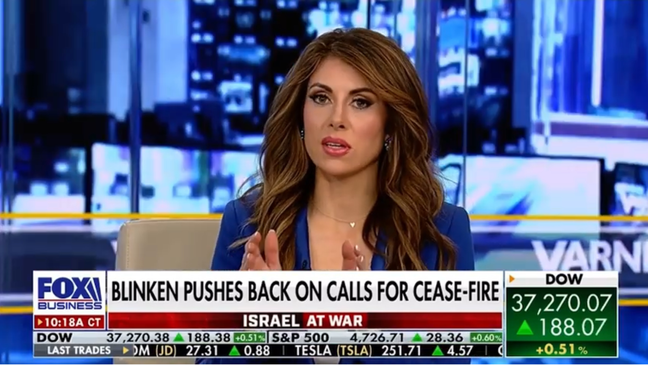 Morgan Ortagus Joins Varney & Co. on Fox Business