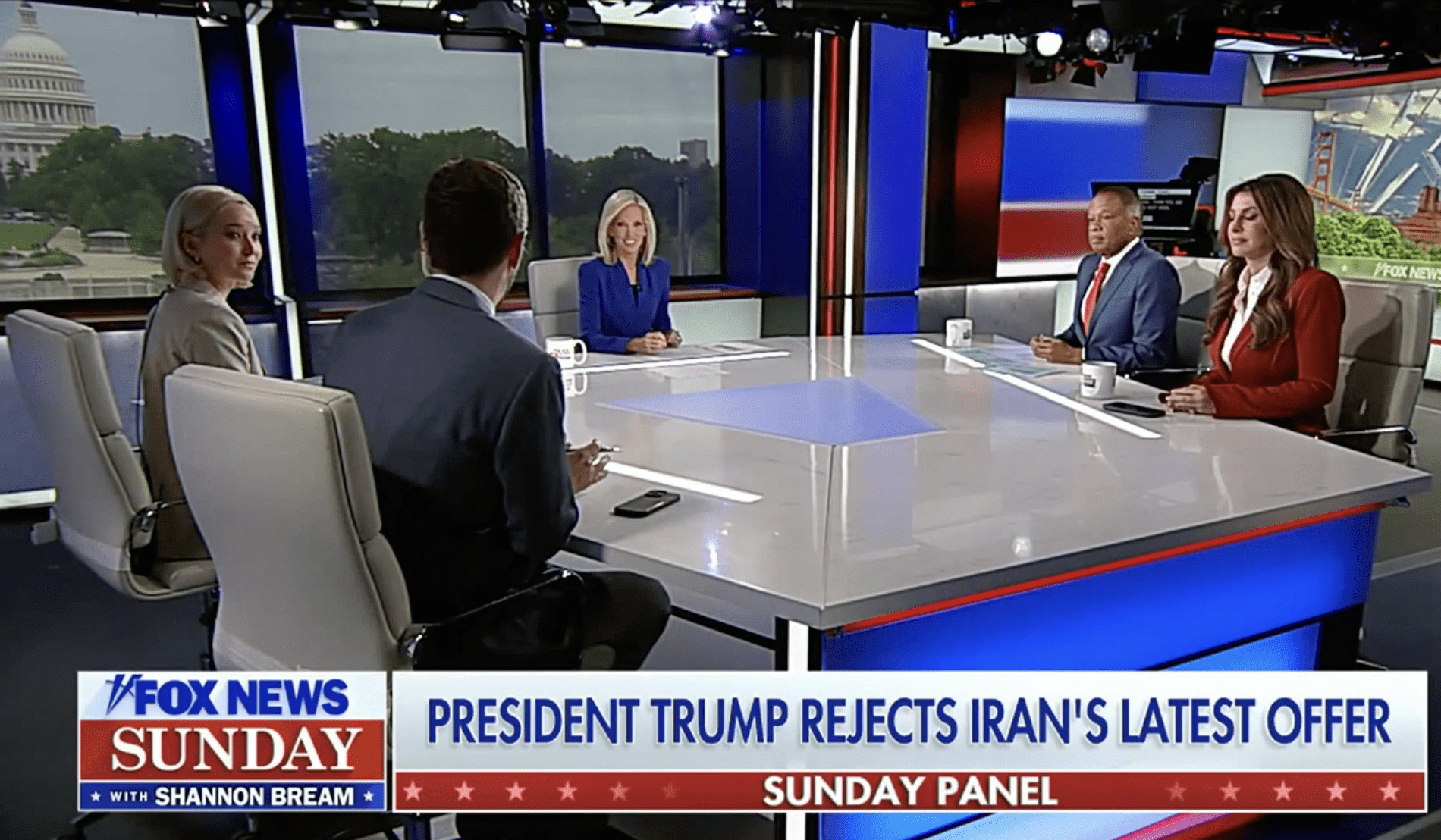 Morgan Ortagus discusses Iran on Fox News Sunday Pnael