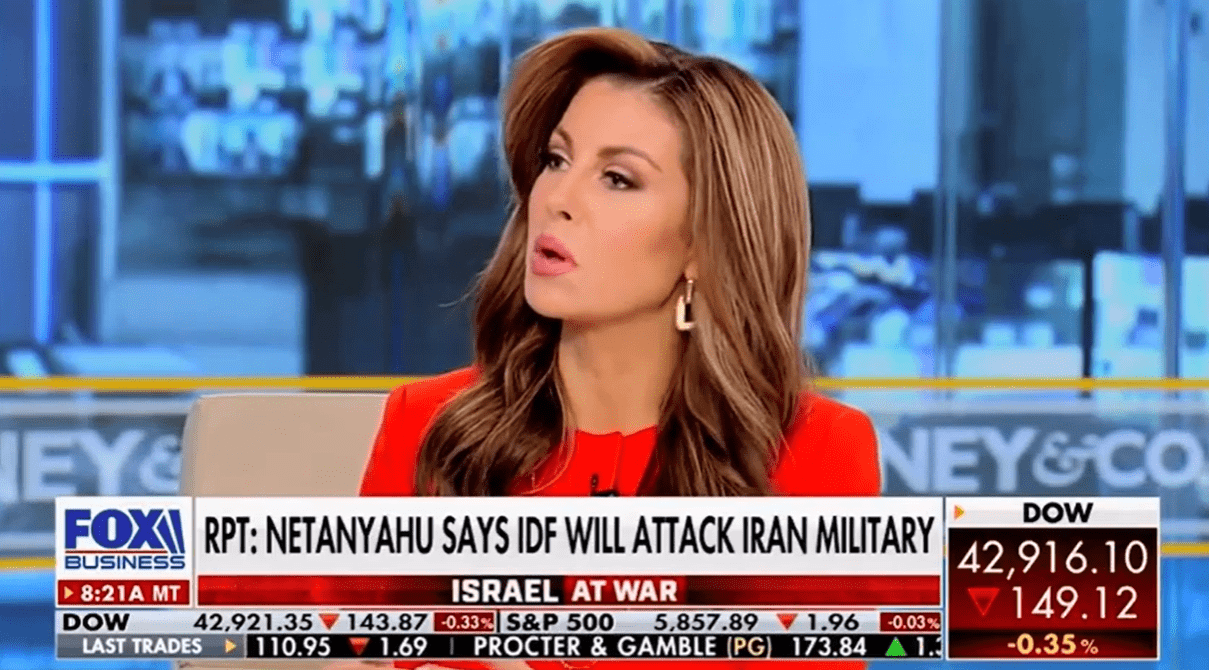 Morgan Ortagus Joins Varney & Co