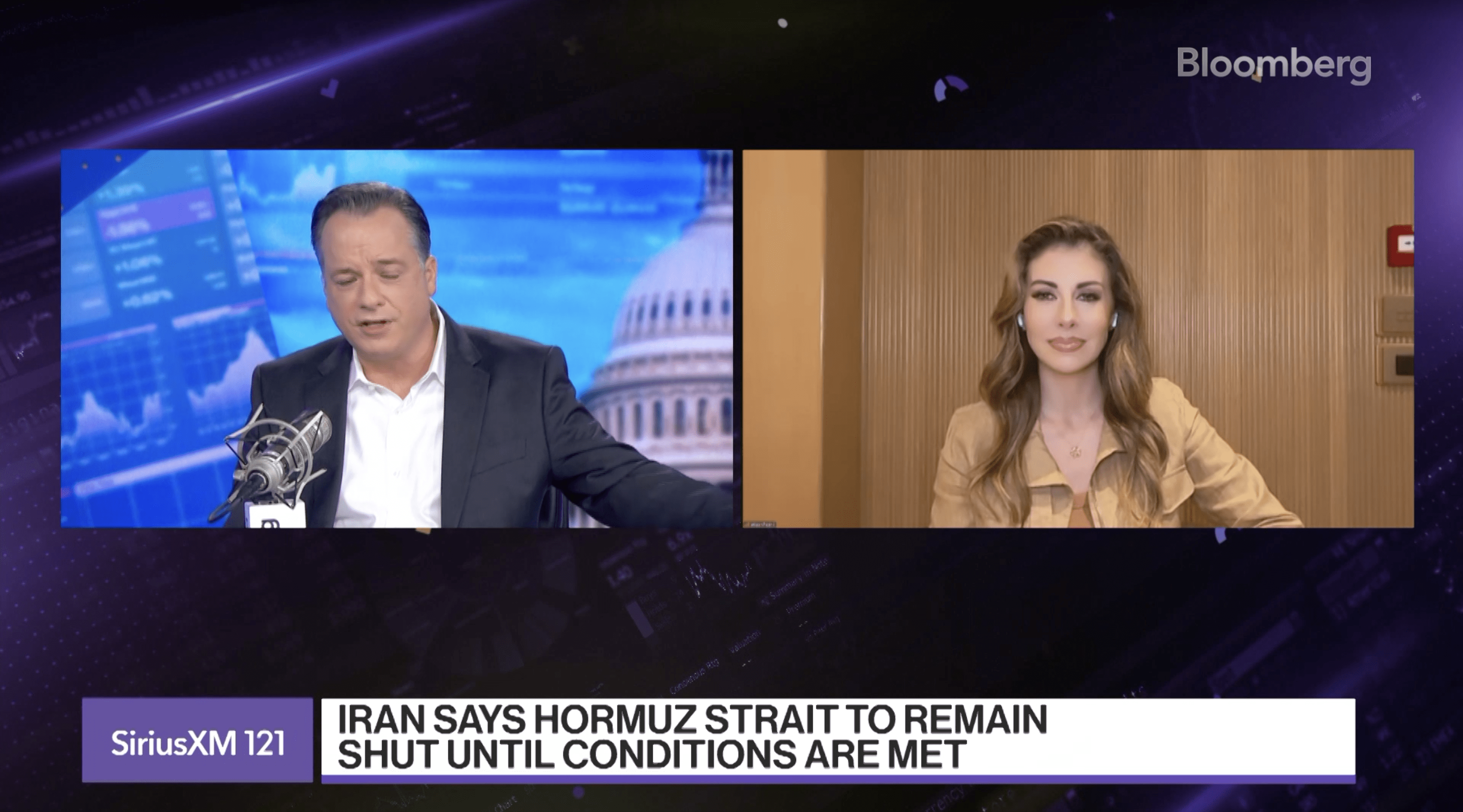 Morgan Ortagus on Bloomberg discussing Iran negotiations
