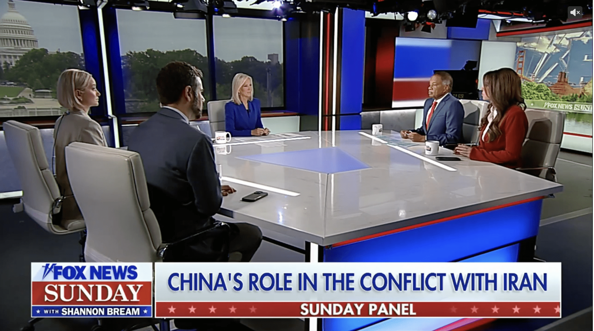 Morgan Ortagus joins Fox News Sunday Panel