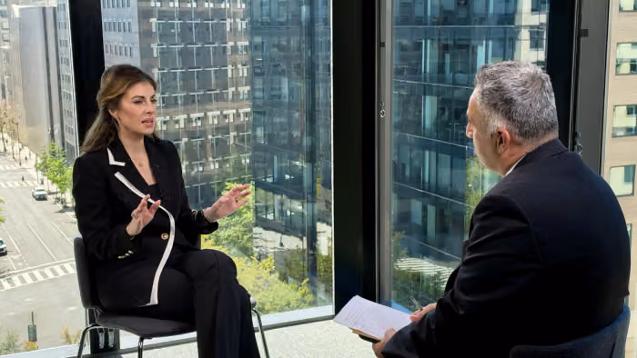 Morgan Ortagus Interviews with Iran International's Kambiz Tavana in Washington DC