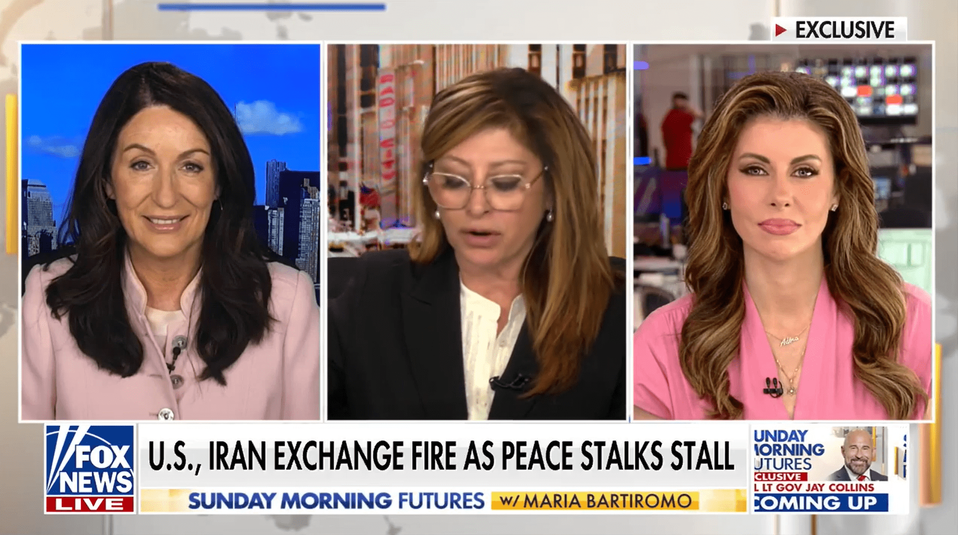 Morgan Ortagus on 'Sunday Morning Futures' discussing Iran economic pressure campaign
