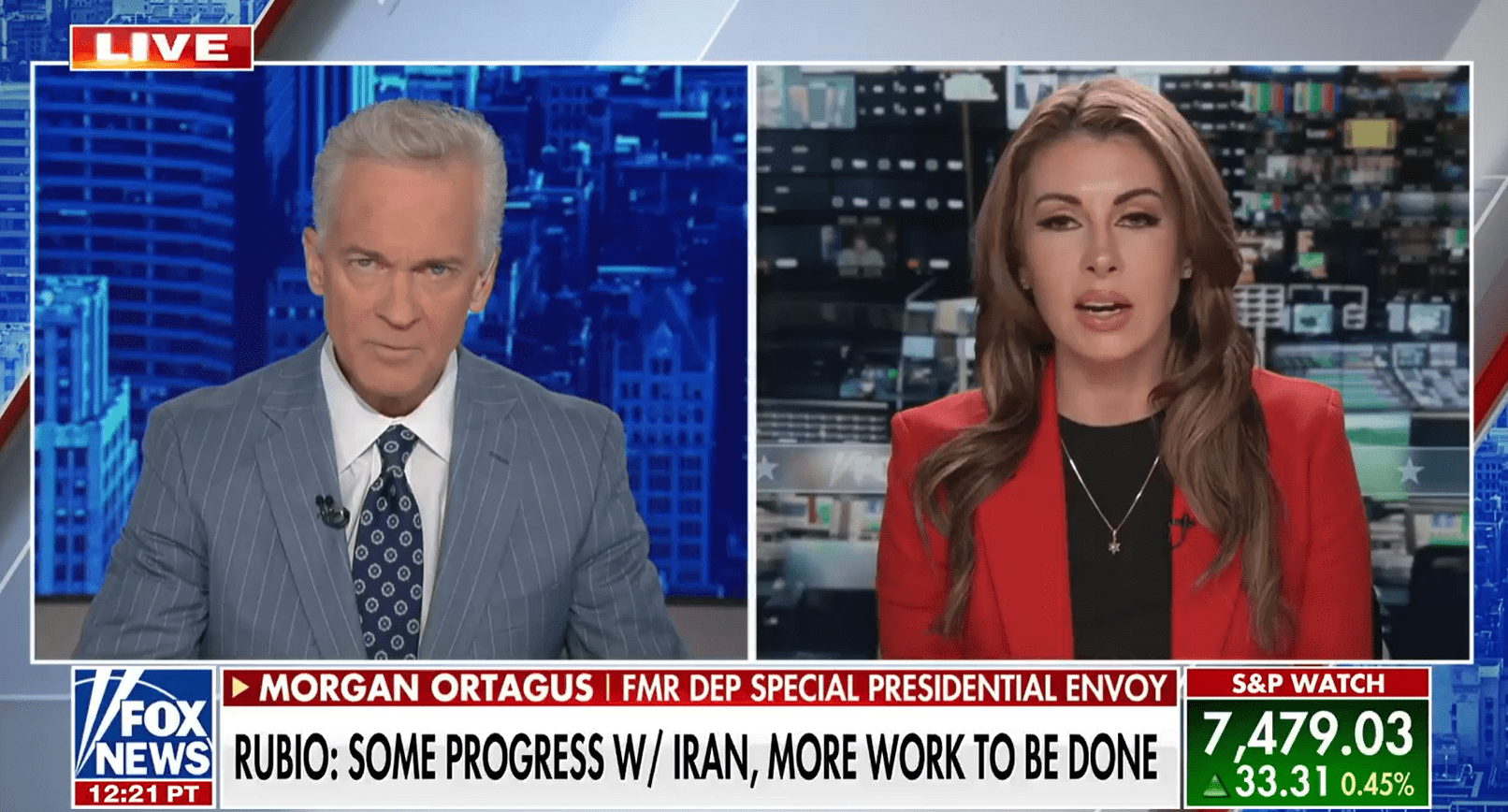 Morgan Ortagus Warns Against Iranian Control of the Strait of Hormuz and Defends US National Security Strategy