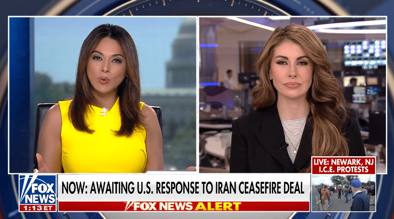 Morgan Ortegas with Aishah Hasnie on ‘Fox News Live’