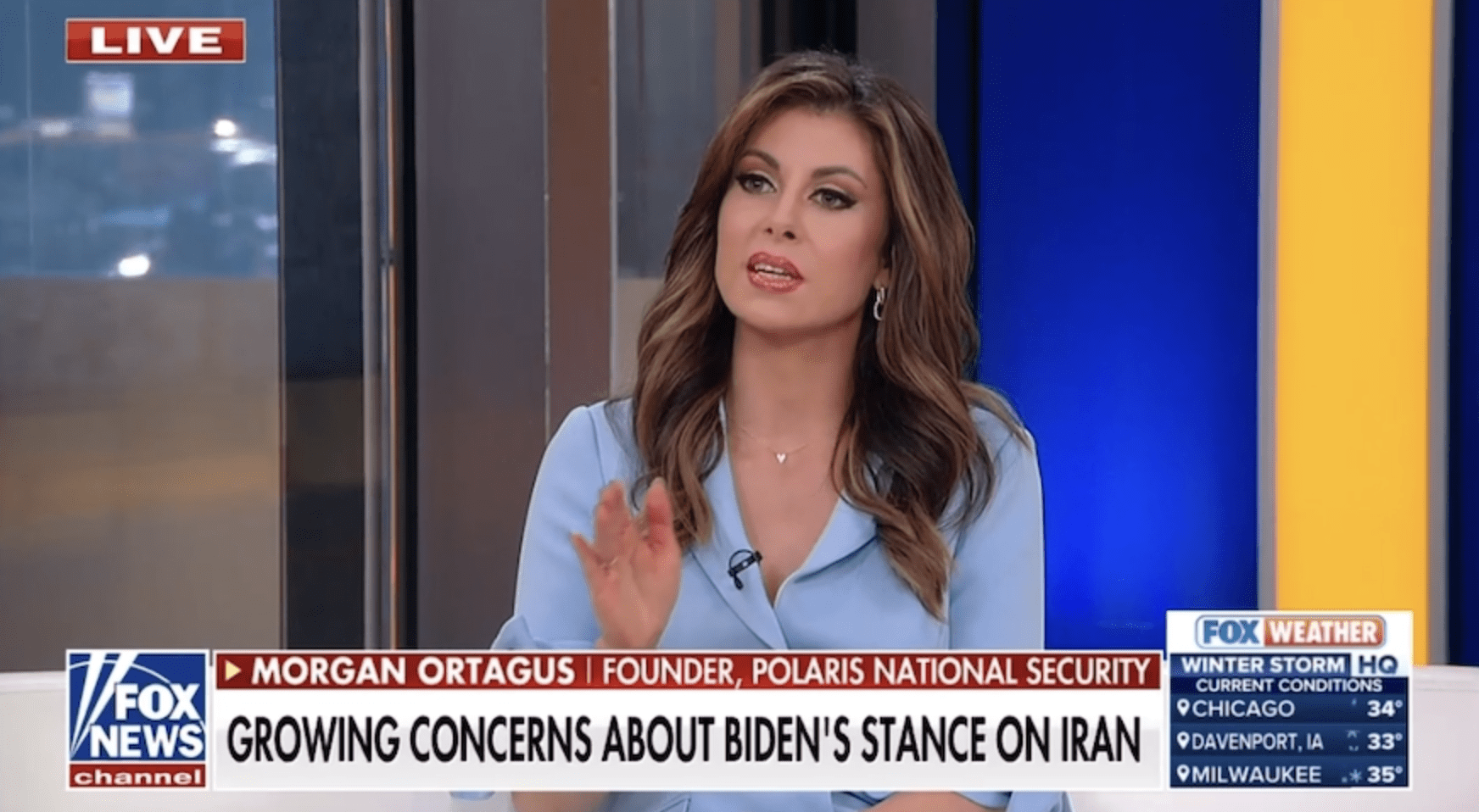 Morgan Ortagus Joins Outnumbered