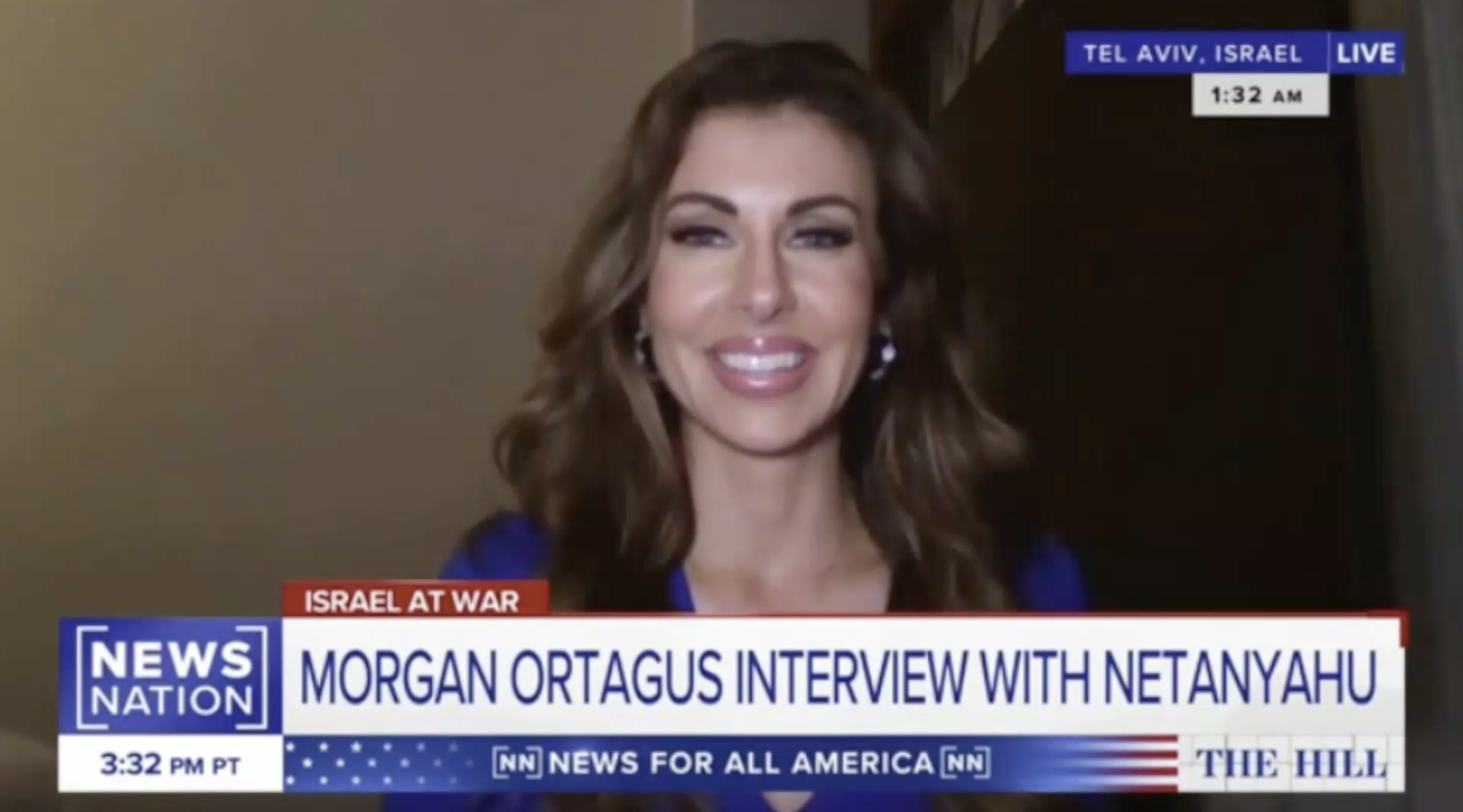 Morgan Ortagus Joins The Hill LIVE from Israel