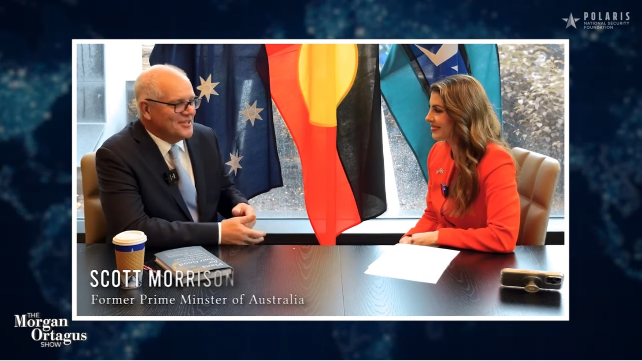 The Morgan Ortagus Show with Special Guest Former Prime Minister of Australia Scott Morrison