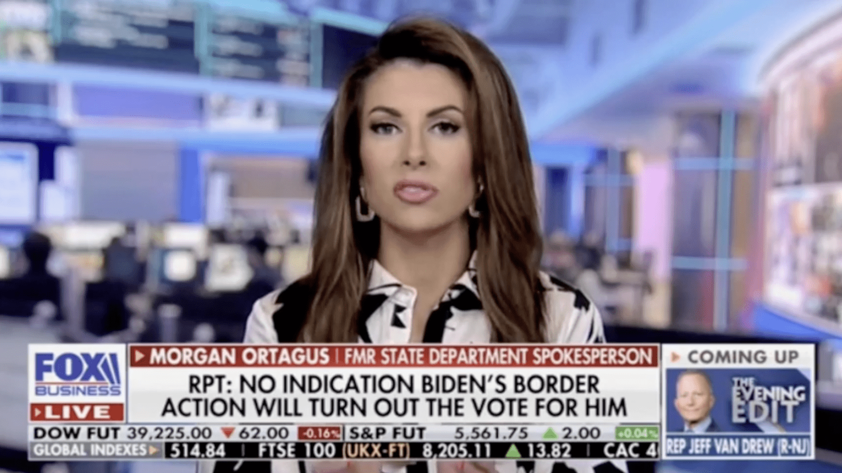 Morgan Ortagus Joins The Evening Edit on Fox Business