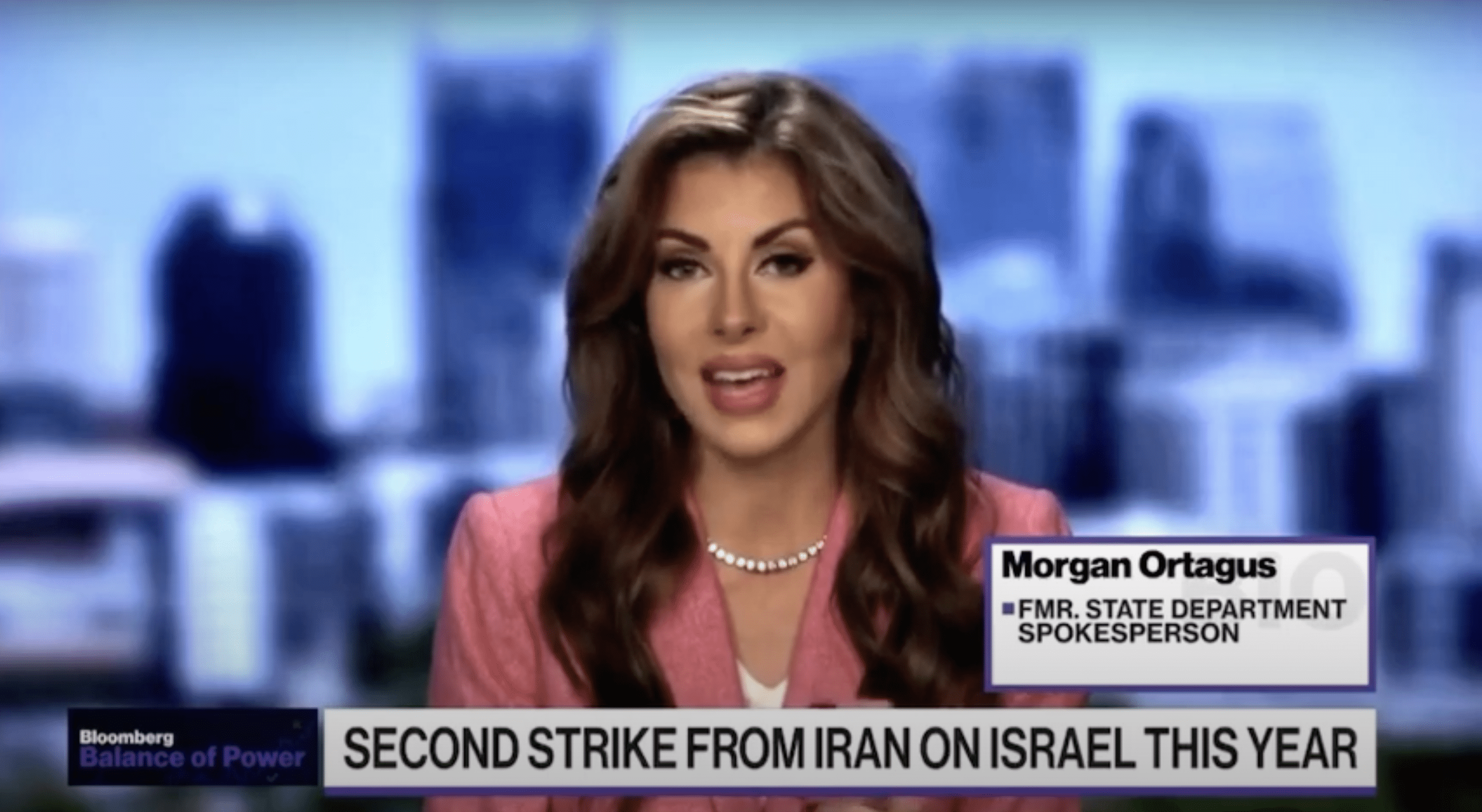 Morgan Ortagus Joins Balance of Power with Bloomberg