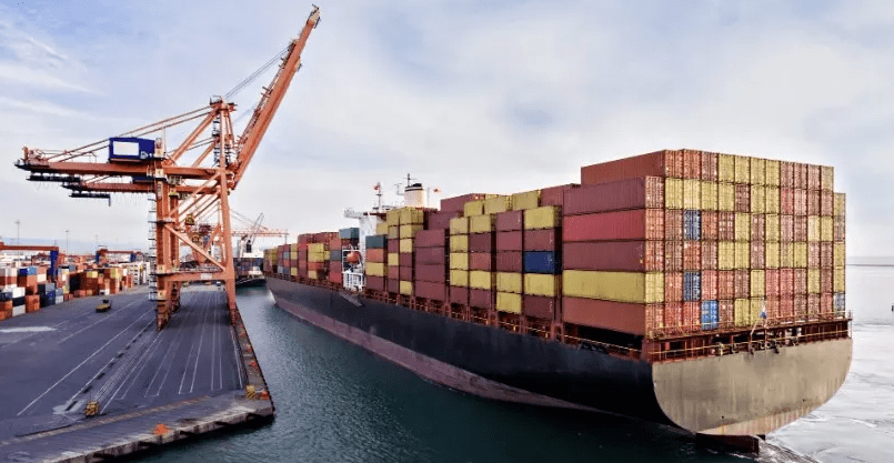 Container Ship