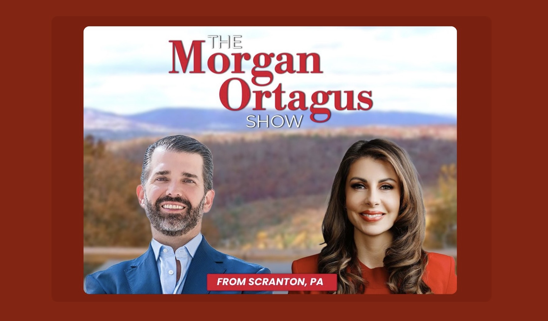 The Morgan Ortagus Show with Donald Trump Jr.